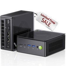 GMKtec K8 Plus Mini PC AMD Ryzen 7 8845HS Up to 5.1GHz 32GB DDR5 RAM 512GB SSD picture