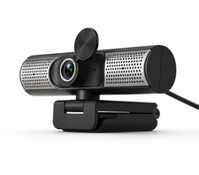 USB HD 1080P Webcam w/ Omni-directional Mic and Built-in Speakers (AWCS06F) picture