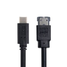 USB-C Type-C to Power Over eSATA DC5V Adapter USB3.0 to HDD/SSD/ODD  Converter picture