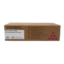 GENUINE Ricoh Print Cartridge SP C252HA 407655 M921-34 Magenta picture