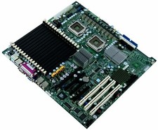 MOTHERBOARD SUPERMICRO X7DBE+ INTEL 5000P DUAL LGA771 DDR2 PCI-X I/O Shield picture