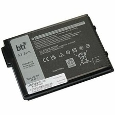 BTI 3-Cell Li-Ion 11.4V Replacement Battery for Select Dell Latitude XVJNP-BTI picture