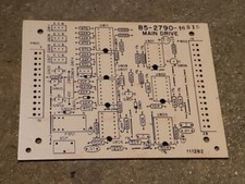 Rare NEW Heathkit Main Drive Board #85-2790-1 for the ET-18 Hero Robot picture