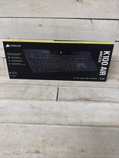 Corsair K100 AIR Wireless RGB Mechanical Gaming Keyboard Ultra-Thin Cherry MX picture