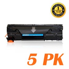 5x CF283A Toner Cartridge for HP 83A LaserJet Pro MFP M127fw M127fn M125 Black picture