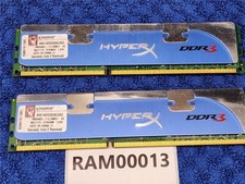 KINGSTON HYPERX GENESIS GAMING RAM (KHX1600C9D3K3/6GX) DDR3 (2GB) 1600GHz QTY 2 picture