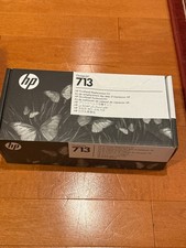 HP Hewlett-Packard Printhead HP713 Genuine Printhead Replacement Kit 3ED58A NEW picture