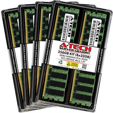 A-Tech 256GB 8x 32GB 4Rx4 PC4-19200 ECC Load Reduced LRDIMM Server Memory RAM picture