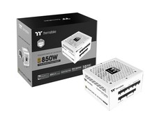 Thermaltake Toughpower GF A3 Snow Edition 850W 80+ Gold Full Modular SLI/Cros... picture