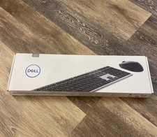 BEAND NEW - Dell Premier Multi-Device Wireless Keyboard and Mouse KM7321W US picture