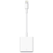 APPLE LIGHTNING TO SD CARD CAMERA READER MJYT2AM/A - WHITE picture