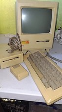 Vintage Macintosh 512K Original Mac M0001W W/ Mouse and Keyboard (READ DESC) picture