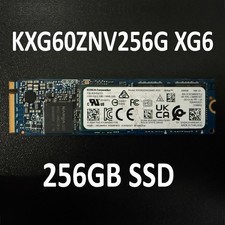 *NEW PULL* KIOXIA XG6 256GB M.2 2280 PCIe NVMe SSD Part #: KXG60ZNV256G XG6 picture
