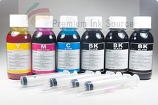 600ml refill ink for HP Canon Brother Dell and all others, Extra black picture