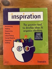Inspiration Premier Tool To Develop Ideas Software Version 7.5 Windows/Mac New picture