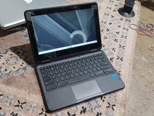 Dell ChromeBook 3110 2-IN-1 Celeron N5100 1.10Ghz 8GB RAM 64GB eMMC picture