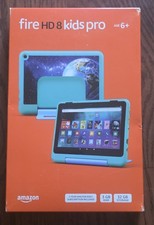 BRAND NEW FIRE HD 8 KIDS PRO TABLET 32GB TEAL 12TH GENERATION picture