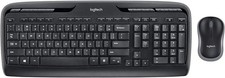 Logitech MK320 Wireless Keyboard and Mouse Combo Black - Nano Receiver Included picture