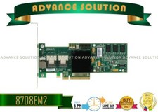 L1-01144-02 MR SAS 8708EM2 L3-01144-01C LSI PCI-e 3Gb/s Raid Controller Card picture