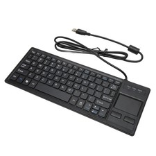 K 800 Keyboard With Touchpad Wired Ultra Thin Mini Compact Touch Keyboard W KUCV picture