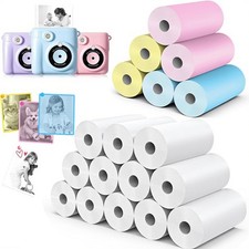 18 Rolls Kids Camera Paper Roll Refill Compatible with Most Instant Print picture