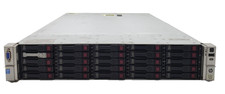 HP ProLiant DL380p Gen8 2x Intel Xeon E5-2640 32GB DDR3 2U Rack Server No HDD. picture