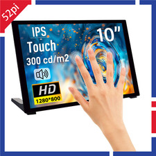 10.1 inch 1280x800 WXGA Capacitive Touch Screen with Speakers, Mount Hole RPI picture