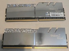 G.Skill Trident Z Royal Silver 16GB 2x8GB DDR4 3200 CL14 XMP 2.0 picture