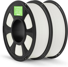 Matte PLA 2.0 3D Printer Filament 1.75mm 2KG Spool White High Quality Material picture
