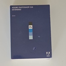 Adobe Photoshop CS4 Extended Mac RET Full Retail Factory Sealed picture
