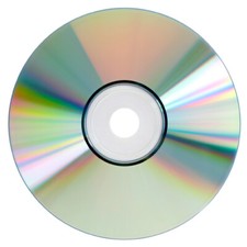 50 Blank 52X CD-R CDR Silver Shiny Top 700MB Media Disc in Paper Sleeves No Logo picture