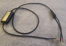 Sennheiser 504589 CEHS-AV 04 Avaya Adapter Cable For Electronic Hook Switch - picture