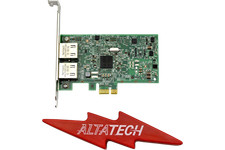 HPE Ethernet 1Gb 2-port 332T Adapter 616012-001, PCI-e w/ 2x 10/100/1000BASE-T picture