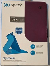 Speck Style Folio Folding Case Perimeter Stitching Purple 9.7 iPad Pro Air Air 2 picture