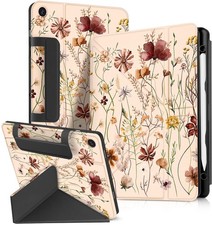 for Samsung Galaxy Tab A9 Plus Case with Pen Holder - for Girls Boys Cute Car... picture