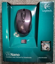 New Logitech VX Nano USB Cordless Laser Mouse for Travel Laptop/Notebooks picture