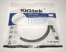 10Gtek CAB-10GSFP-P2M SFP+ DAC Direct Attach Copper Cable  (2 Meters) Brand New picture