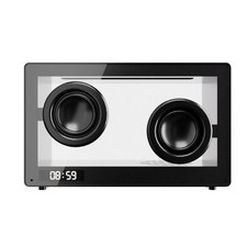 Transparent Speaker Speaker with Clock Compact for Nightstand, Bedroom picture