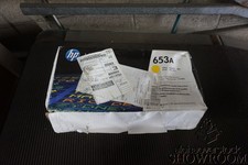 New Ugly Box Genuine OEM HP CF322A Yellow Toner 653A LaserJet MFP M680 20210719 picture