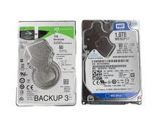 (LOT OF 2) 1TB 2.5