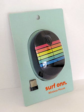 Surf Onn. Wireless Mouse  5 Buttons - USB Nano Receiver   Multicolor picture