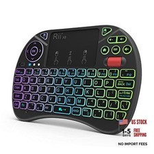 X8 Mini Keyboard,2.4G Wireless,with Touchpad Mouse for Android TV Box picture