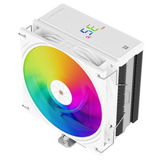 Assassin X 120R Digital ARGB White CPU Air Cooler, 2000RPM Speed,4 Heatpipes picture