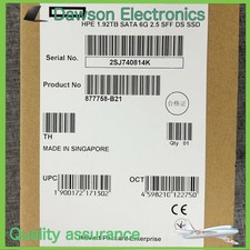 NEW 878852-001 877758-B21 HPE 1.92TB SATA 6G 2.5