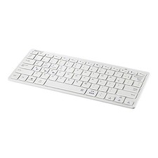 Buffalo Bluetooth 3.0 Compact Keyboard White BSKBB310WHfrom JP picture