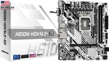 H610M-HDV/M.2+ D5 LGA 1700 Micro ATX DDR5 Intel H610 SATA 6Gb/S Micro picture