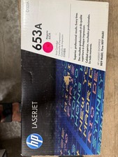 HP 653A CF323A Magenta Toner Cartridge NEW picture