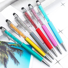 26 Pcs Crystal Stylus Ballpoint Pens for Capacitive Stylus 2-In-1 Glitter Spa... picture