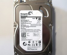 Seagate ST3000DM001 1CH166-510 CC27 (W1F4) WU 3TB Sata 3.5