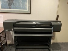HP DESIGNJET 80Ops, black, used, for parts, black picture